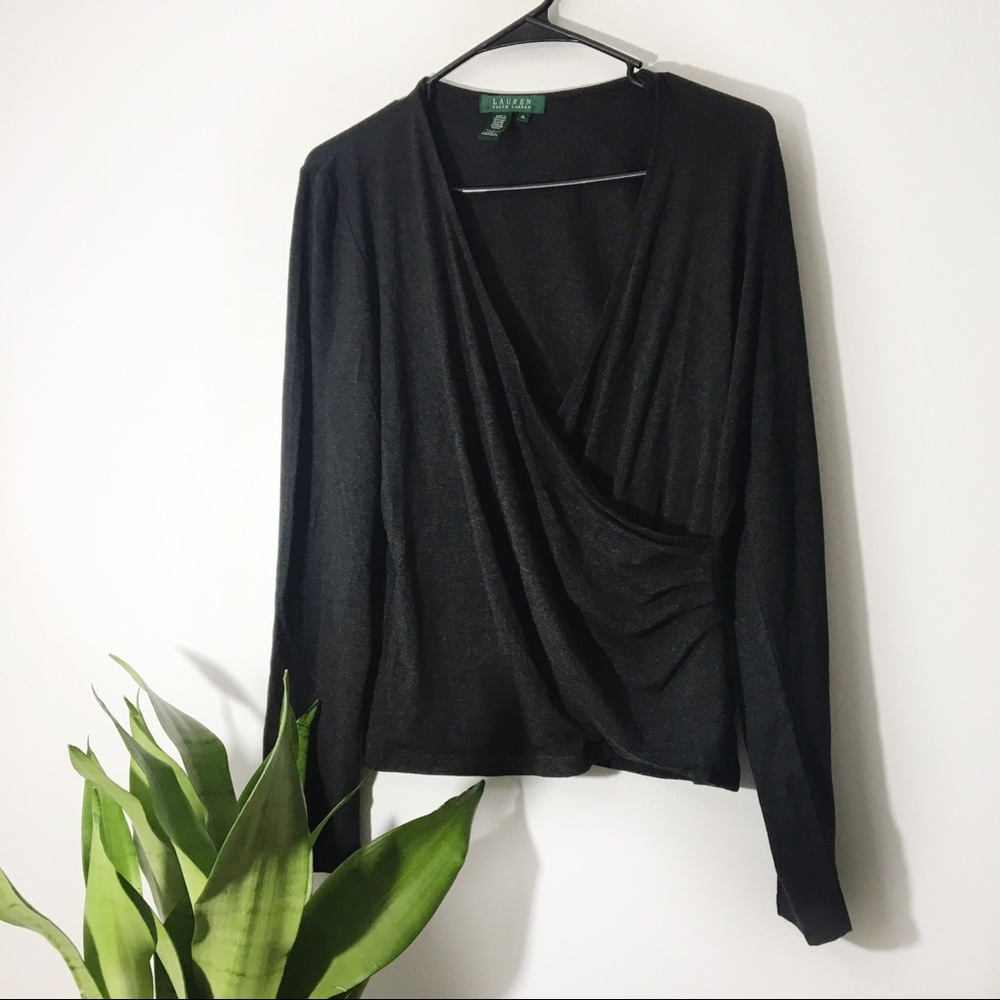 Lauren Ralph Lauren | V-Neck Long Sleeve Size XL